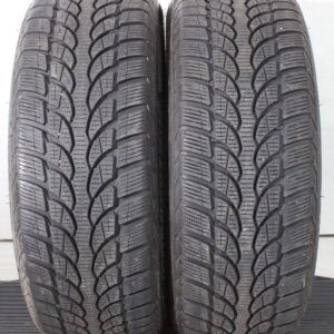 2x 225/55R17 97H BRIDGESTONE WINTERREIFEN RUNFLAT 2015 * #23LH