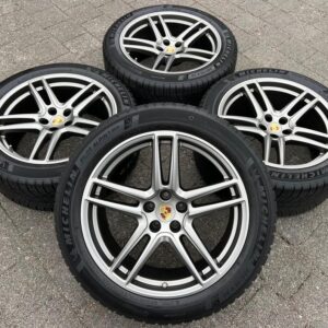 4 ORIGINAL 20" ALU WINTERRÄDER PORSCHE MACAN MICHELIN RDKS #22QB