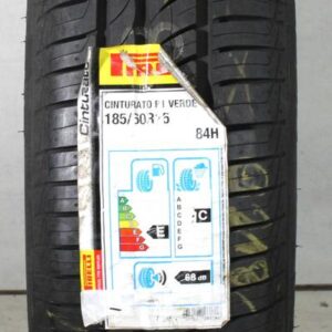 1x 185/60R15 84H PIRELLI CINTURATO P1 VERDE SOMMERREIFEN #26DR