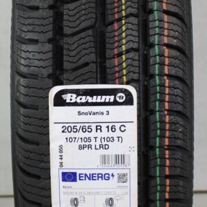 1x 205/65R16C 107/105T BARUM SNOVANIS 3 WINTERREIFEN 2022  #1VCR