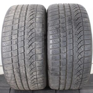 2x 285/40R20 108V PIRELLI WINTERREIFEN 5,5-6MM 2022/2024 #26OO