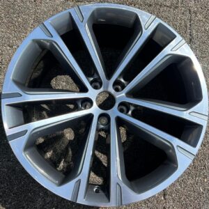 1 X ORIGINAL 20" ALUFELGE AUDI Q7 4M 9x20 ET28 4M0601025EA #1ZJU
