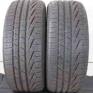 2x 255/35R20 97W PIRELLI WINTERREIFEN 6,5-7MM 2022 XL #1ZVT
