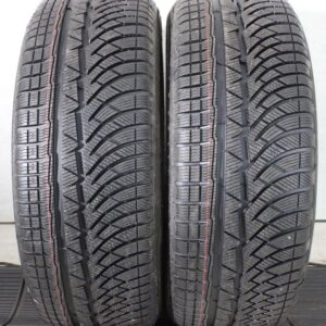 2x 235/55R17 103V MICHELIN PILOT ALPIN PA4 WINTERREIFEN #26ZR