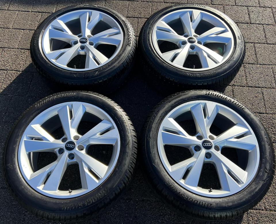 4 ORIGINAL 20" ALU WINTERRÄDER AUDI Q4 E-TRON BRIDGESTONE #247O – Bild 2