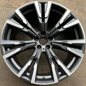 1 X ORIGINAL 22" ALUFELGE BMW X7 G07 6885143 STYLING 756 #1TVF