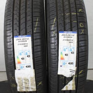2x 215/65R16 98H FALKEN ZIEX ZE310 ECORUN SOMMERREIFEN #26DA