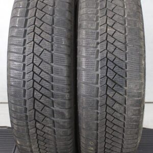 2x 195/65R16 92H CONTINENTAL WINTERREIFEN 6,5-7MM 2016 * #1YZU