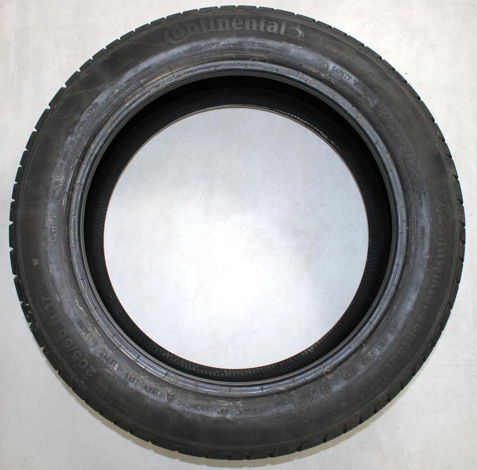 4x 205/55R17 95H CONTINENTAL TS830P WINTERREIFEN * #1H8G – Bild 7