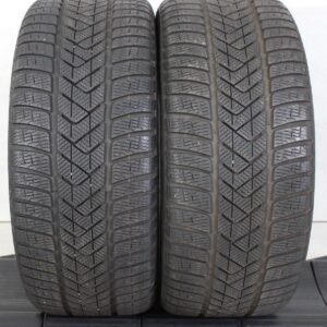 2x 255/40R18 99V PIRELLI SOTTOZERO 3 WINTERREIFEN RUNFLAT #1H8U