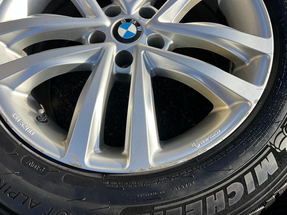 4 OXXO 18" ALU WINTERRÄDER BMW X3 G01 X4 G02 2023 MICHELIN #25YO – Bild 8