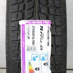 1x 215/60R16 95H NEXEN N PRIZ 4S GANZJAHRESREIFEN 2016 #26EG