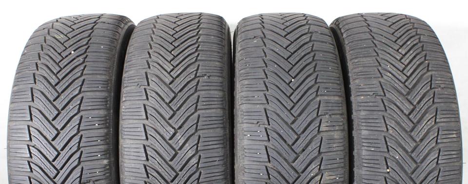 4x 205/55R17 95H MICHELIN ALPIN 6 WINTERREIFEN 2023 XL #240F – Bild 2