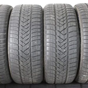 4x 225/40R18 92V PIRELLI SOTTOZERO 3 WINTERREIFEN RUNFLAT #1Z8G