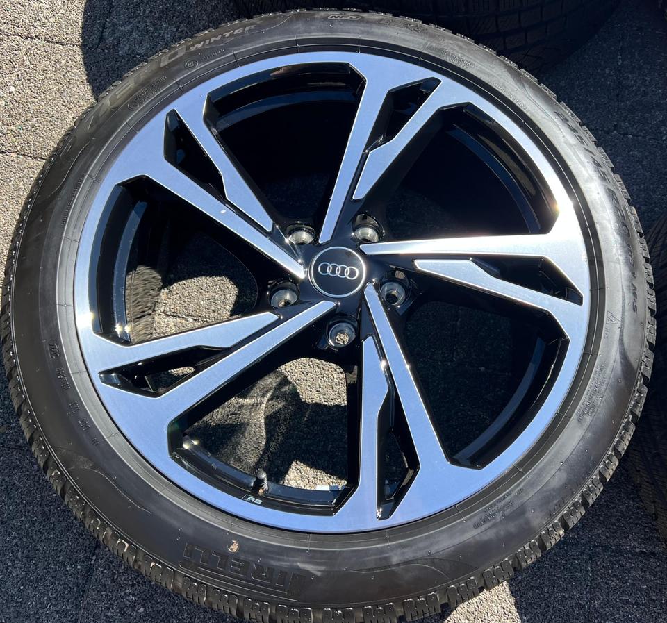 4 ORIGINAL 20" ALU WINTERRÄDER AUDI ETRON E-TRON GT 2024 #20SQ – Bild 4