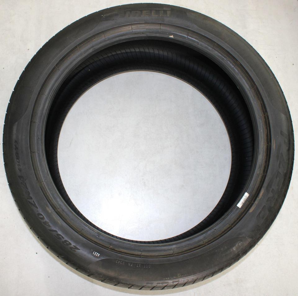 1x 285/40R21 109Y PIRELLI PZERO N0 SOMMERREIFEN 2021 #209D – Bild 5