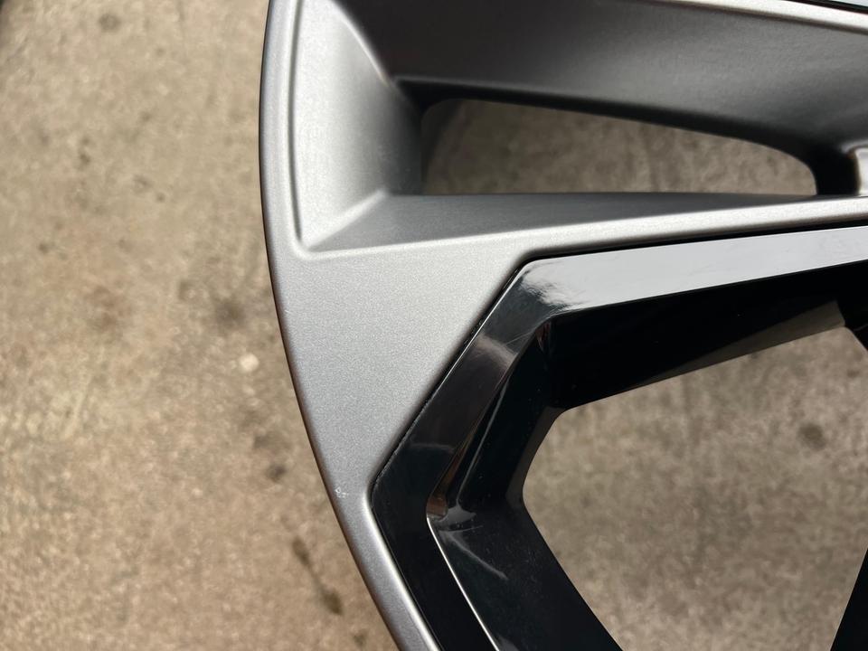 1X ORIGINAL 21" ALUFELGE AUDI Q7 4M 4M0601025D 9,5x21 ET31 #1X6Q – Bild 2