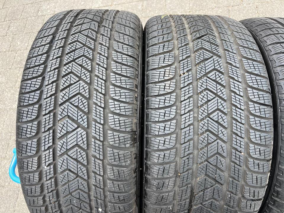 4 ORIGINAL 20" ALU WINTERRÄDER PORSCHE MACAN PIRELLI RDKS #22QA – Bild 9