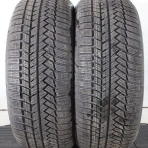 2x 265/55R19 113H CONTINENTAL WINTERREIFEN 2019 XL #23ZC