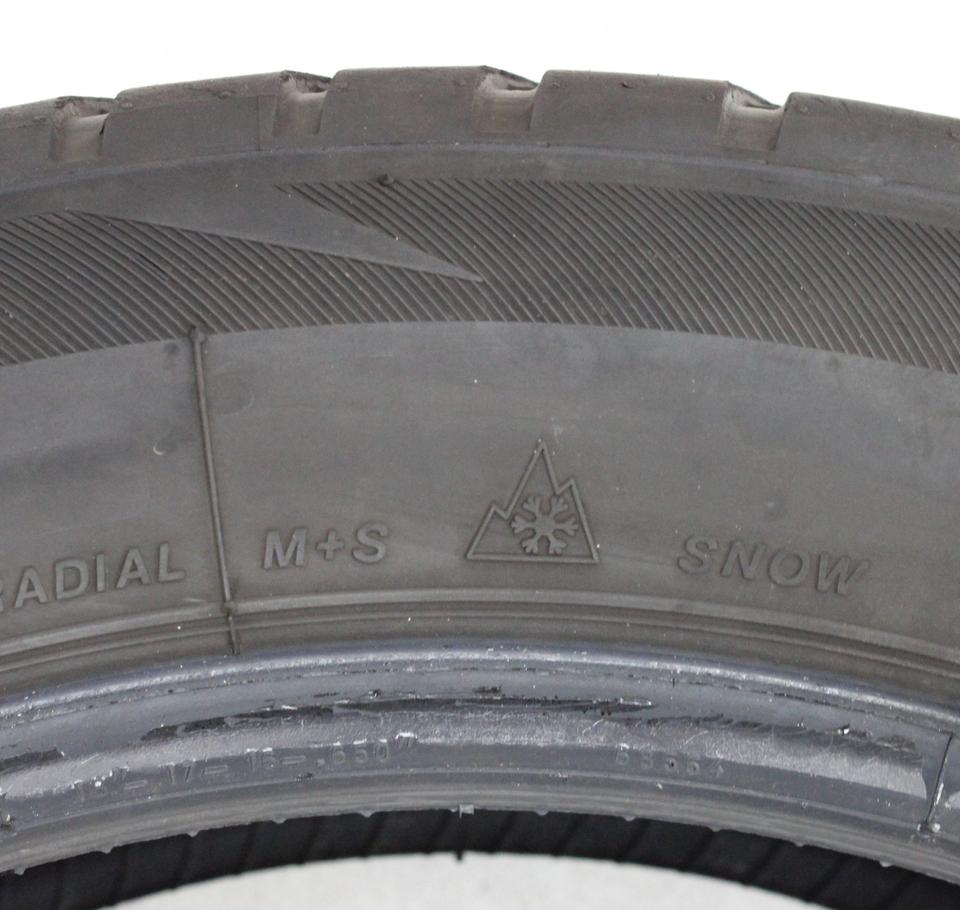 2x 225/50R18 95H BRIDGESTONE WINTERREIFEN RUNFLAT 2017 #228M – Bild 6