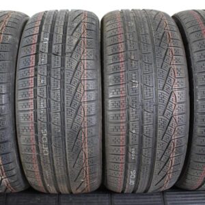 4x 255/40R20 101V PIRELLI WINTERREIFEN 2018 NEU FREIHAUS #1SET