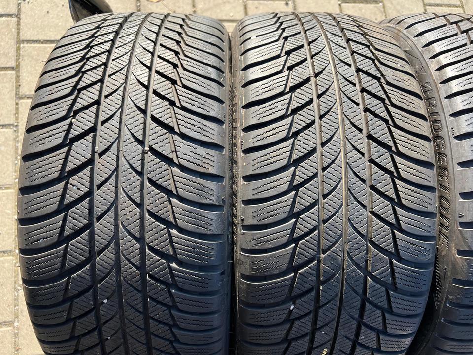 4x 225/40R18 92V BRIDGESTONE BLIZZAK WINTERREIFEN RUNFLAT #175M – Bild 2