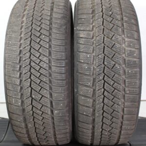 2x 235/40R19 92V CONTINENTAL WINTERREIFEN 6-6,5MM 2021 N0 #1VCK