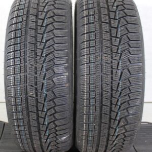 2x 205/55R17 95V HANKOOK WINTERREIFEN VOLLES PROFIL 2019 #23VA