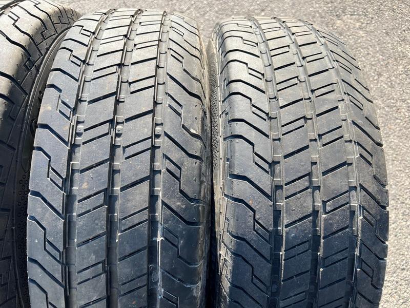4 SOMMERRÄDER MERCEDES SPRINTER W907 225/75R16C 121/120R #15KT – Bild 10