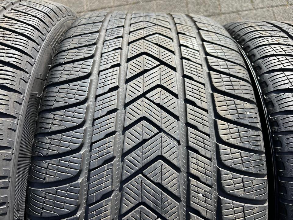 4 ORIGINAL 21" ALU WINTERRÄDER PORSCHE CAYENNE 9YA PIRELLI #22XY – Bild 13