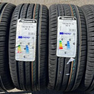 4x 195/50R15 82V BARUM BRAVURIS 5HM SOMMERREIFEN 2022 NEU #1WDM