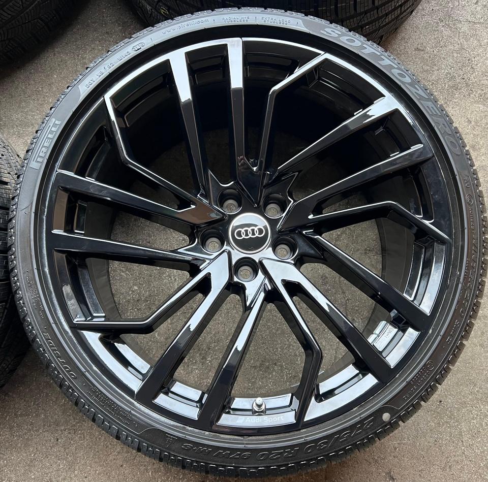 4 ORIGINAL 20" ALU WINTERRÄDER AUDI RS4 RS5 8W 275/30R20 #24IO – Bild 3