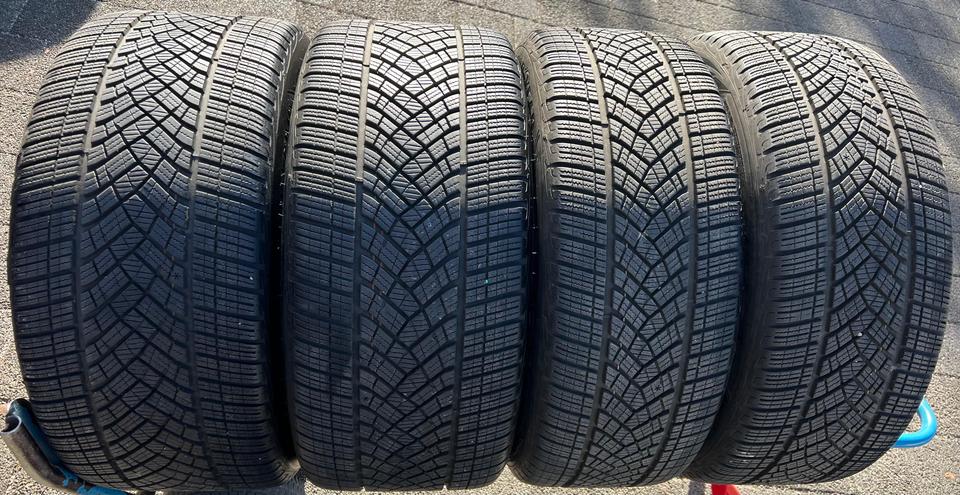 4 ORIGINAL 20" ALU WINTERRÄDER PORSCHE TAYCAN TEQUIPMENT #23OD – Bild 9