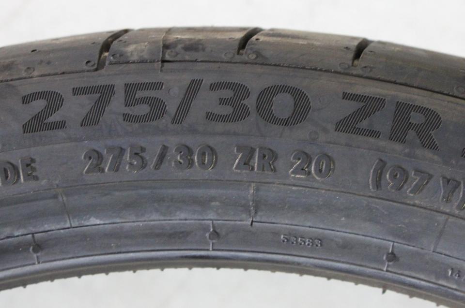 1x 275/30R20 97Y CONTINENTAL SPORT CONTACT 6 2022 SILENT XL #21AG – Bild 4
