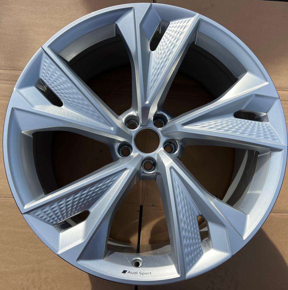 1X ORIGINAL 22" ALUFELGE AUDI A6 4K C8 F2 4K0601025AT 10x22 #1TCV
