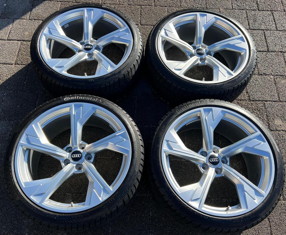 4 ORIGINAL 20" ALU WINTERRÄDER AUDI RS4 8W B9 RS5 F53 RDKS #265P – Bild 2