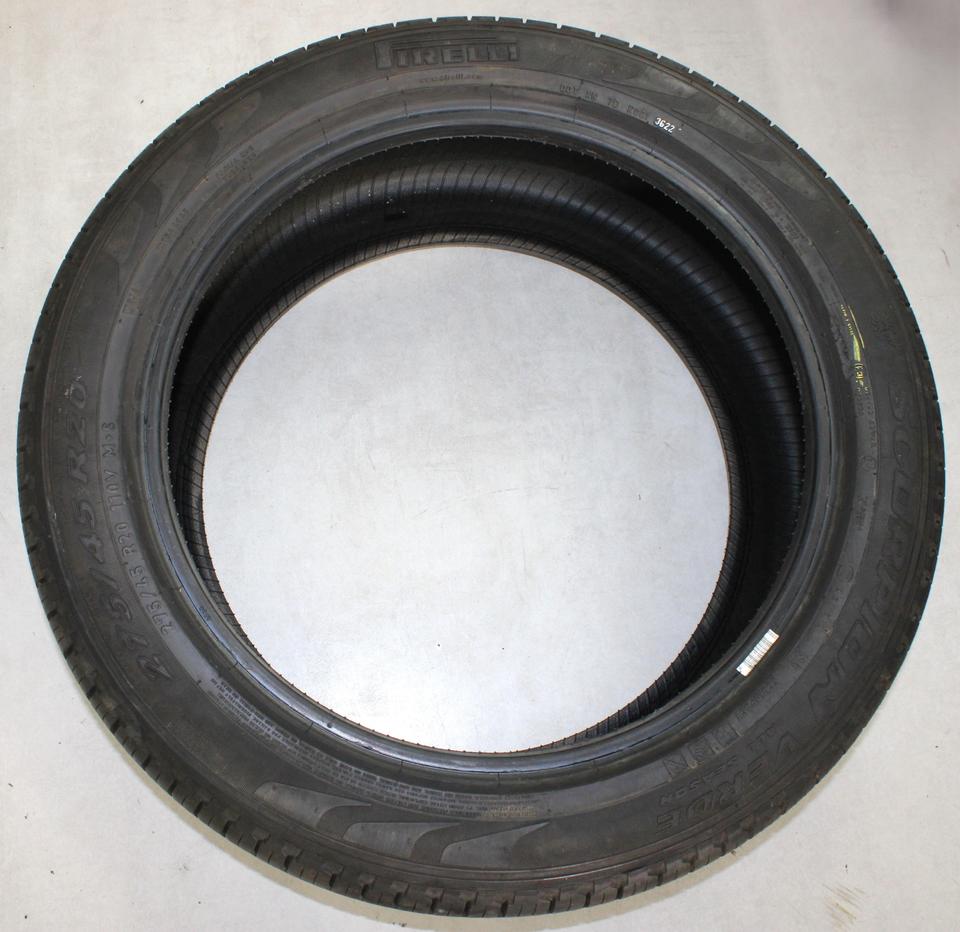 1x 275/45R20 110V PIRELLI SCORPION VERDE ALL SEASON N0 2022 #1XXC – Bild 5