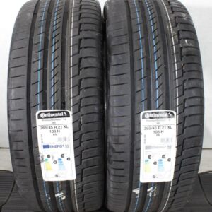 2x 265/45R21 108H CONTINENTAL PREMIUM SOMMERREIFEN 2022 XL #26JS