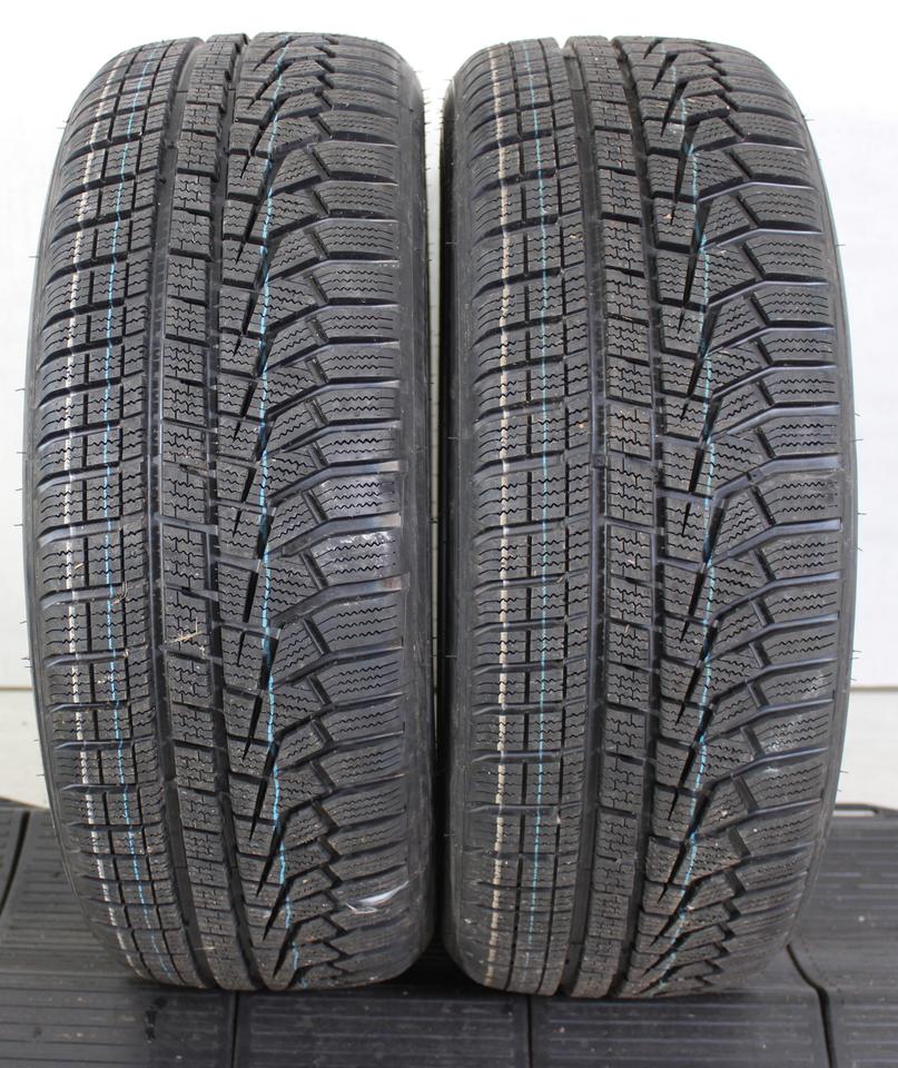 2x 205/55R17 95V HANKOOK WINTERREIFEN VOLLES PROFIL 2019 #1S6R