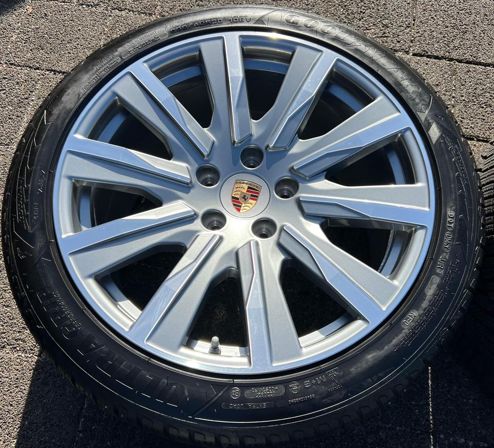 4 ORIGINAL 20" ALU WINTERRÄDER PORSCHE TAYCAN TEQUIPMENT #23OD – Bild 5