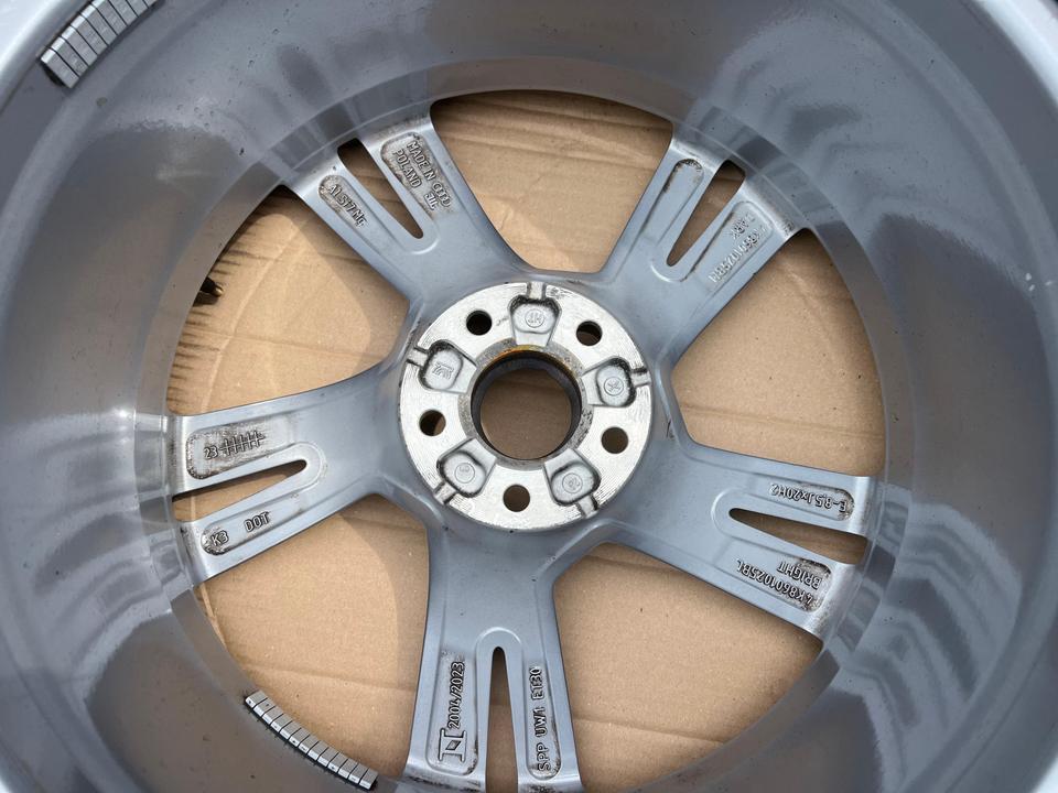 1X ORIGINAL 20" ALUFELGE AUDI A7 S7 4K 8,5x20 4K8601025BL #1ZAQ – Bild 3