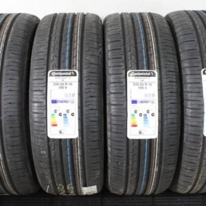 4x 235/55R18 100V CONTINENTAL ECO CONTACT SOMMERREIFEN 2022 #243K