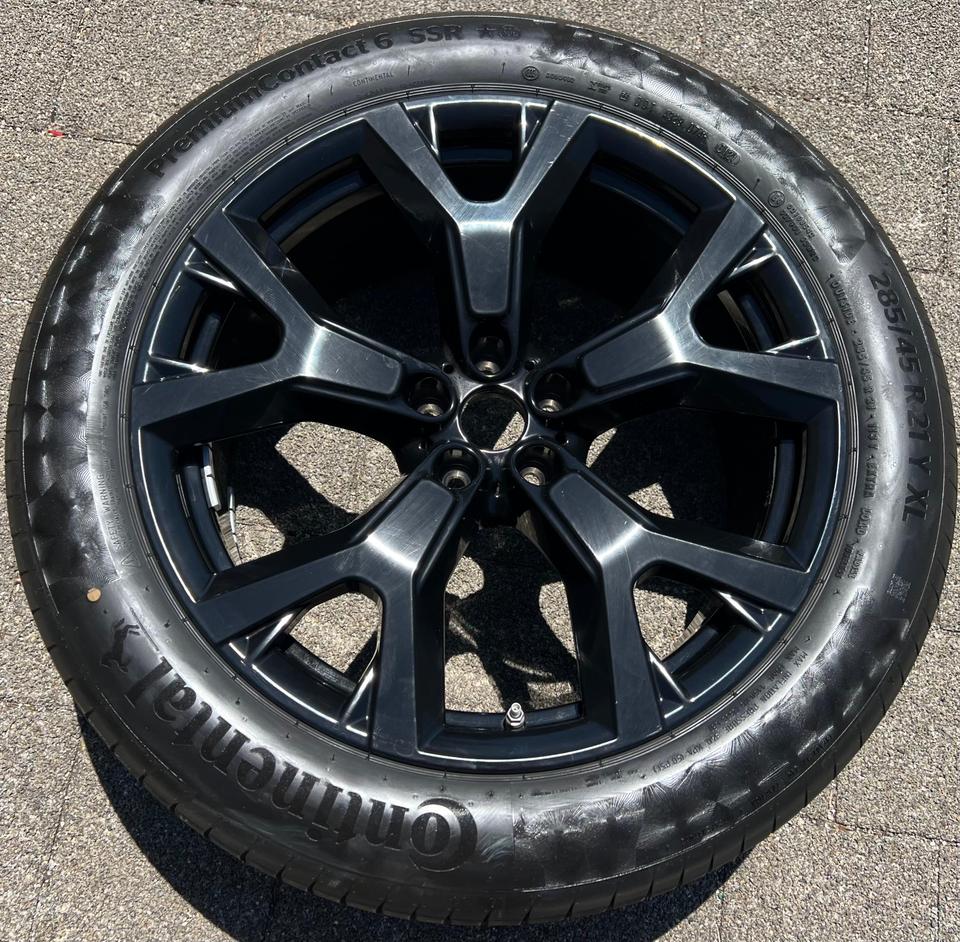 1X ORIGINAL 21" ALUFELGE BMW X7 G07 8074220 STYLING 752 #1Y3A