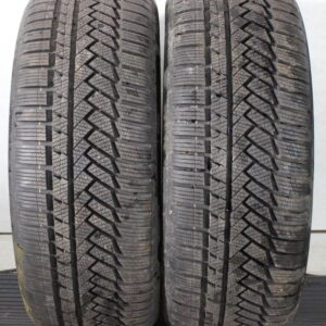 2x 225/50R17 98H CONTINENTAL WINTERREIFEN 8,5-9MM 2018 XL #26MN