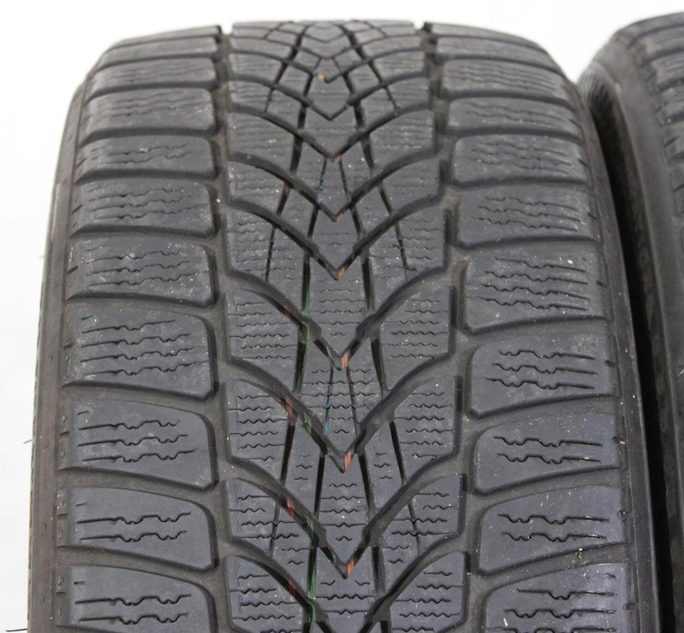 2x 205/45R17 88V DUNLOP WINTERREIFEN RUNFLAT 5MM 2018 * #1H8K – Bild 3