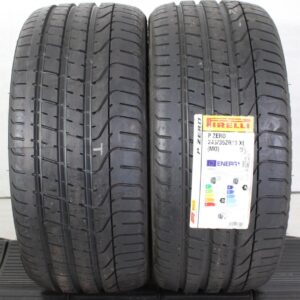 2x 245/35R18 92Y PIRELLI PZERO M0 SOMMERREIFEN 2022 NEU #1WXJ