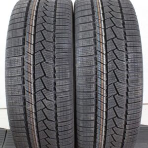 2x 225/55R18 102H CONTINENTAL WINTERREIFEN 2022 * NEU #1VIS