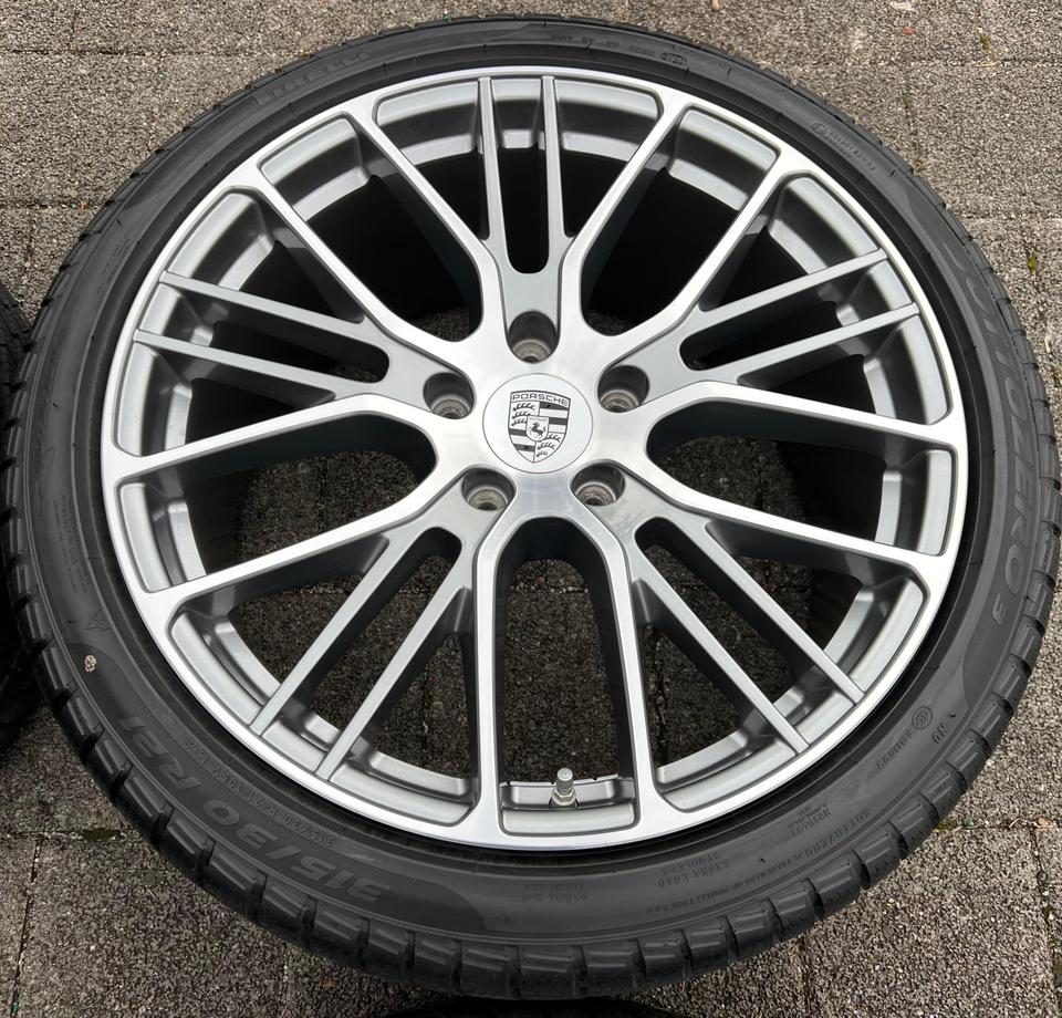 4 ORIGINAL 21" ALU WINTERRÄDER PORSCHE PANAMERA 971 FREIHAU #22ST – Bild 3