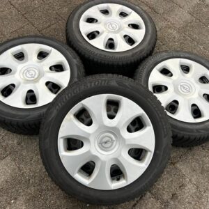4 WINTERRÄDER OPEL CORSA-D CORSA-E ADAM 185/60R15 88T RDKS #245J