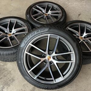 4 ORIGINAL 20" ALU WINTERRÄDER PORSCHE MACAN PIRELLI RDKS  #23NO